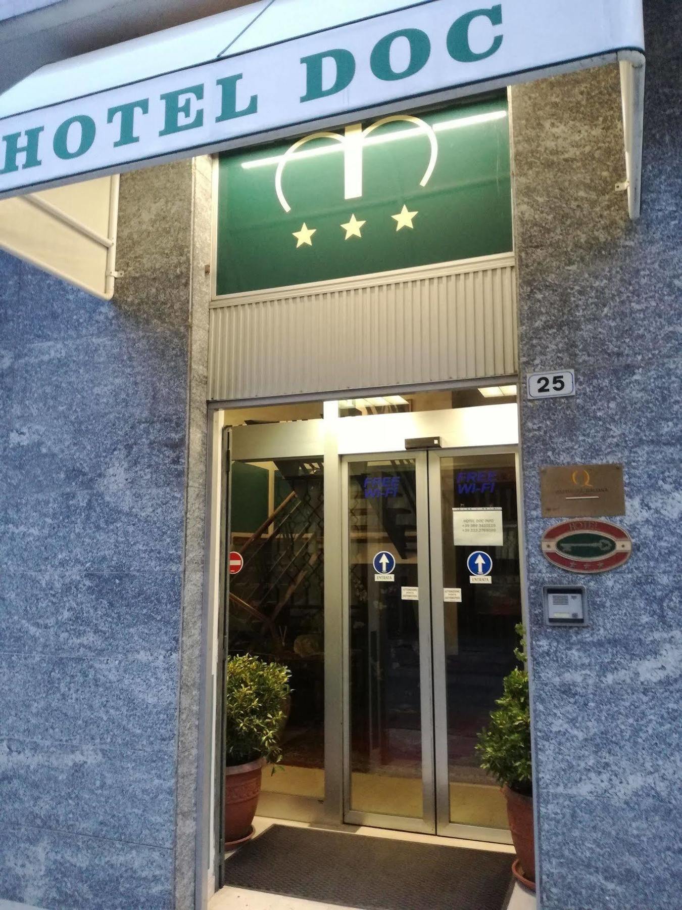 קאנלי Hotel Doc מראה חיצוני תמונה